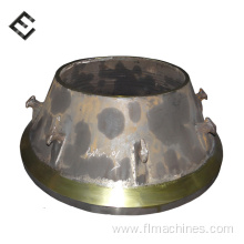 Mantle/Concave for Cone Crusher Spare Parts